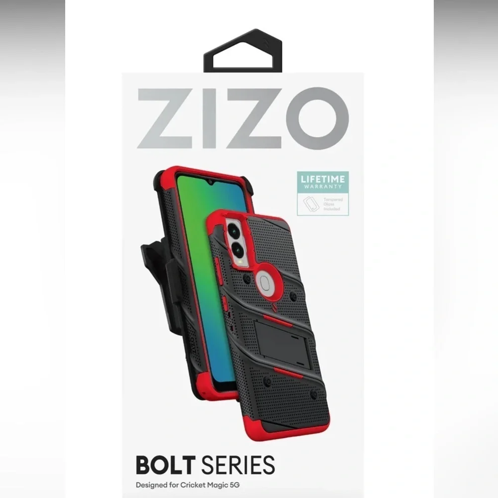 💙 ZIZO BOLT Bundle Cricket Magic 5G Case - Choose Color NWT
